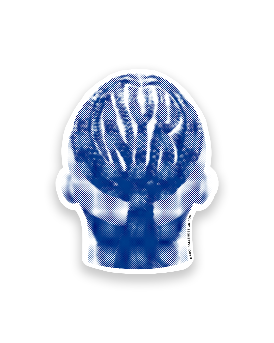 Hart of NYC Sticker