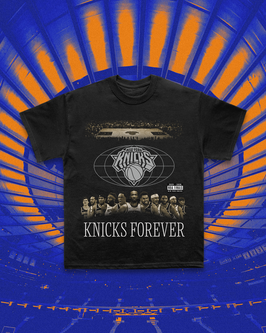 NYK Forever Finals T-Shirt (PREORDER)