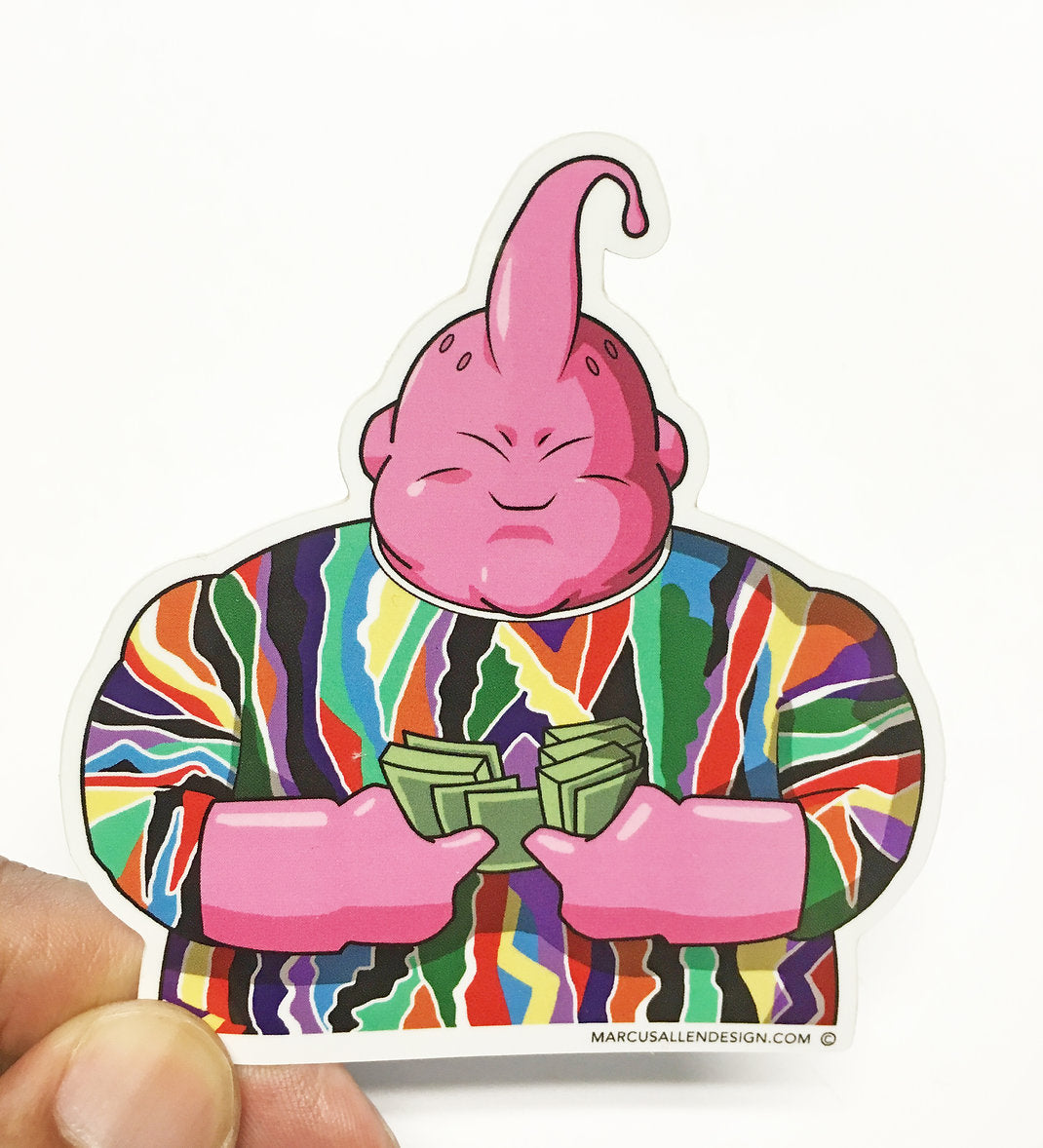 Majin Biggie Sticker