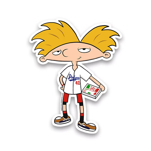 Arnold x Mookie Sticker