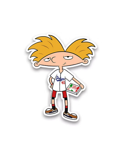 Arnold x Mookie Sticker