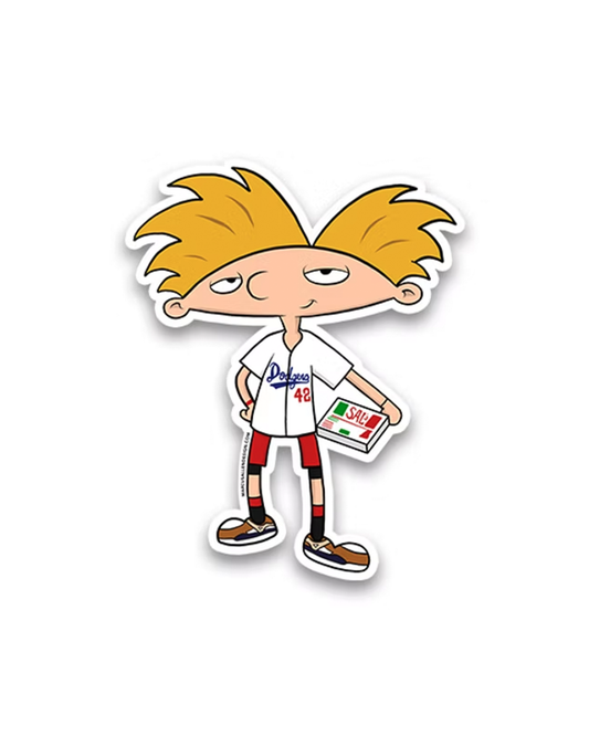 Arnold x Mookie Sticker
