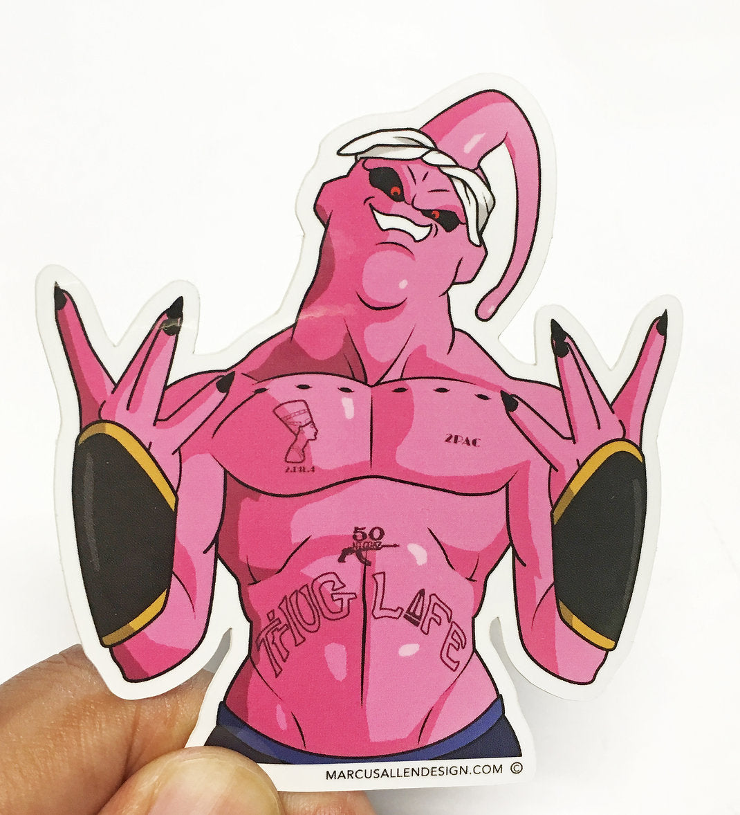 BuuPac Sticker