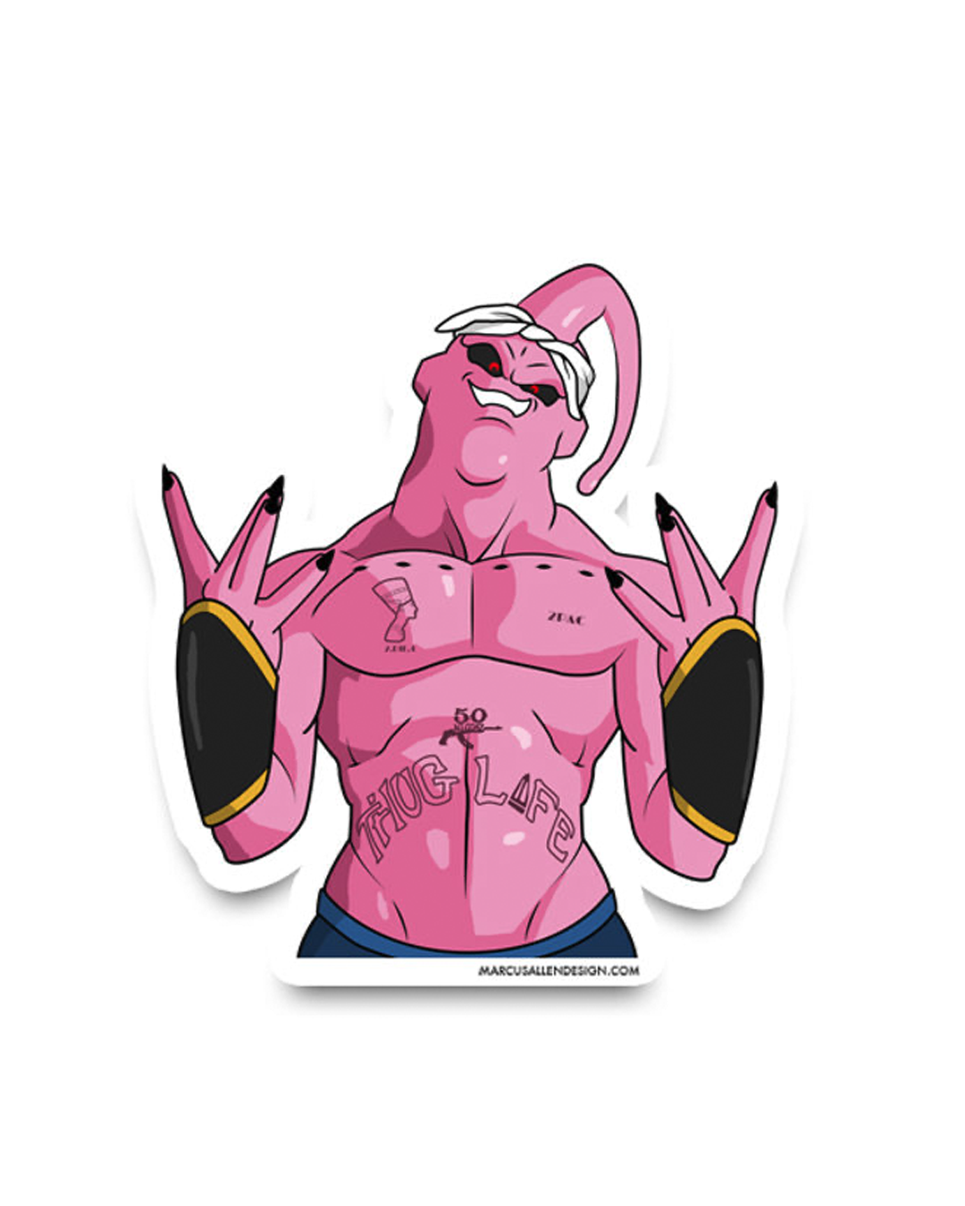 BuuPac Sticker