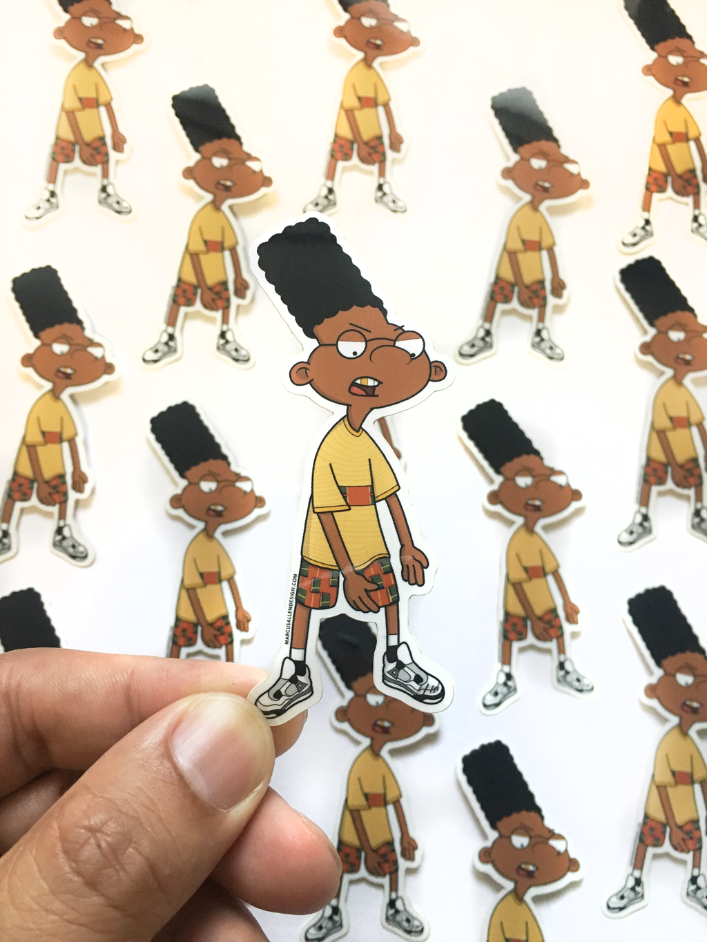 Gerald x Buggin Out Sticker