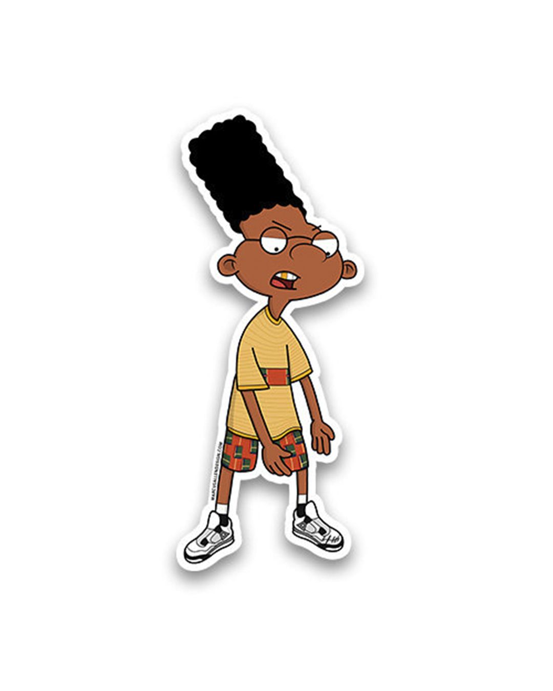 Gerald x Buggin Out Sticker