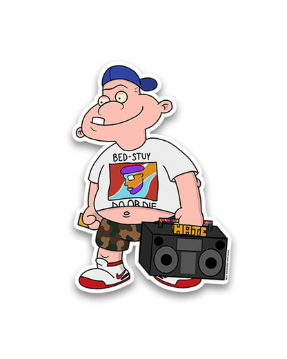 Herold x Radio Raheem Sticker