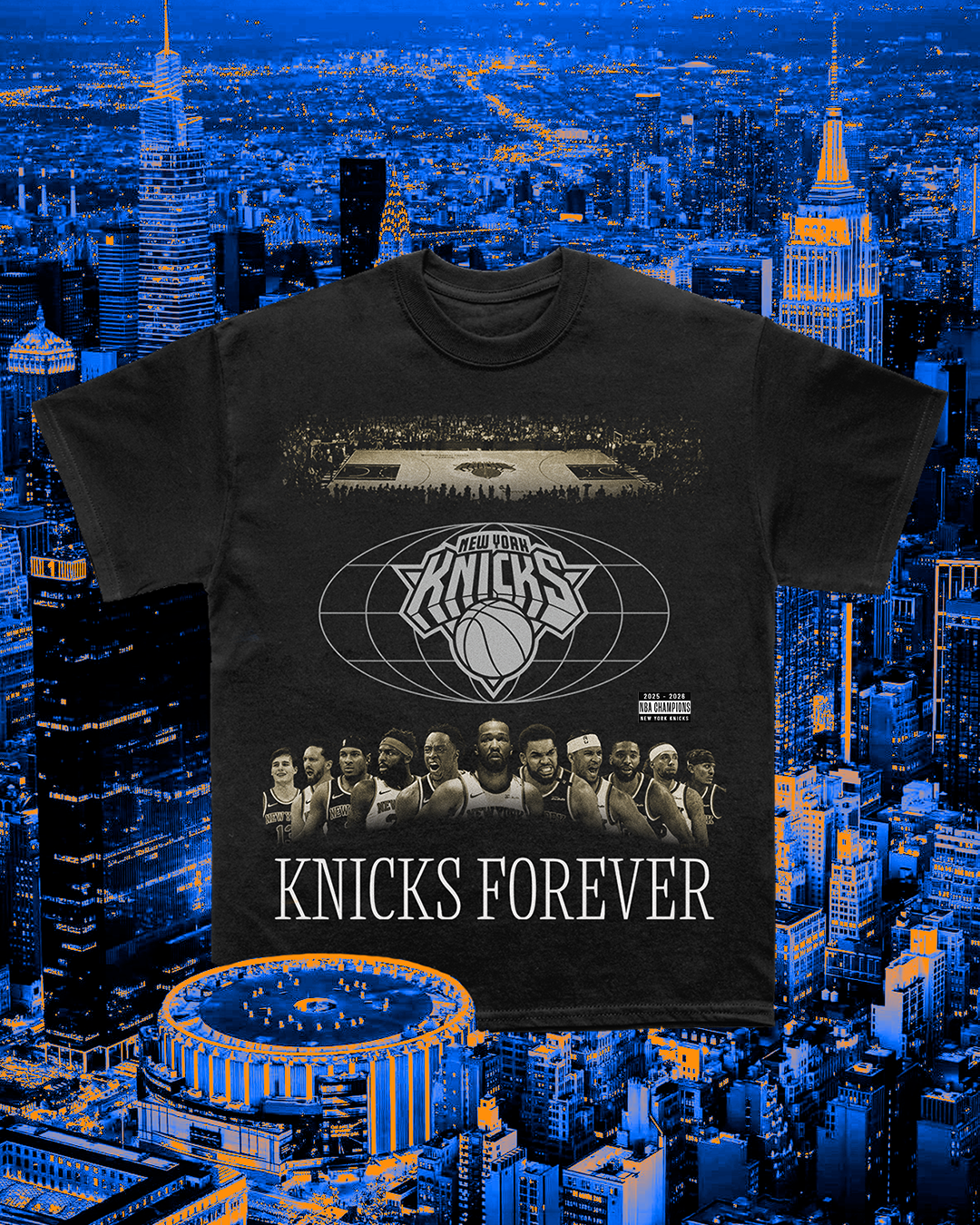 NYK Forever Finals Tee (Preorder)
