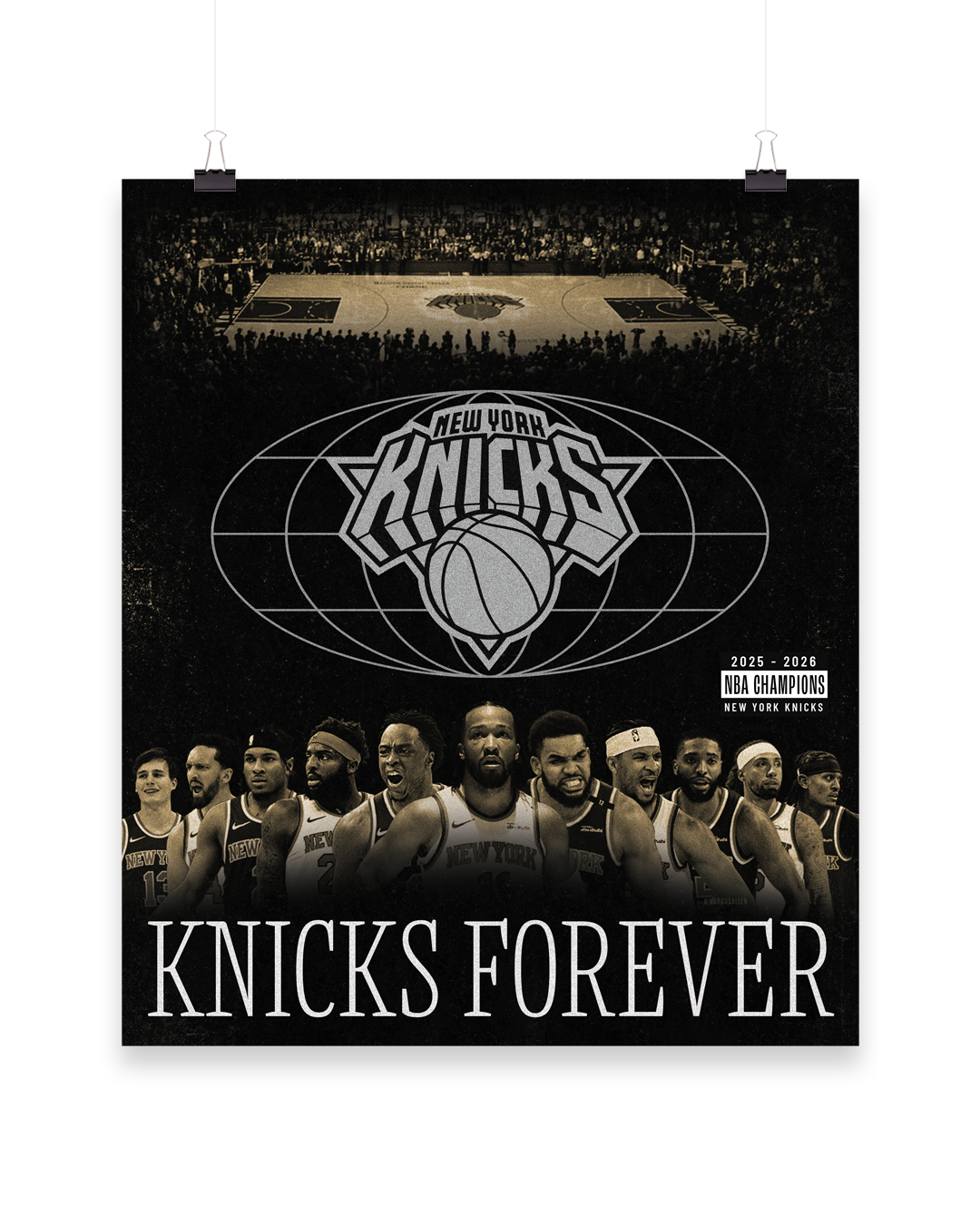 NYK Forever Limited Edition Print