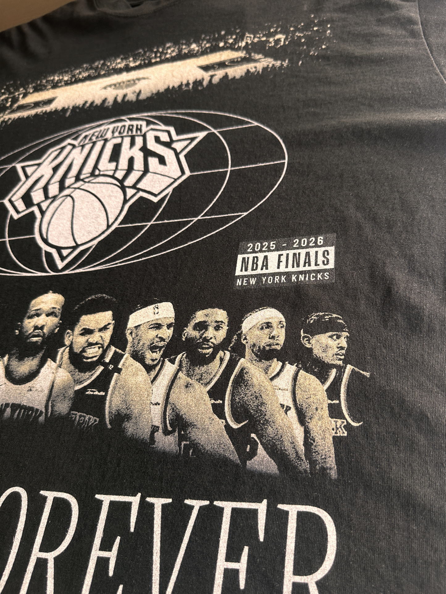 NYK Forever Finals T-Shirt (PREORDER)