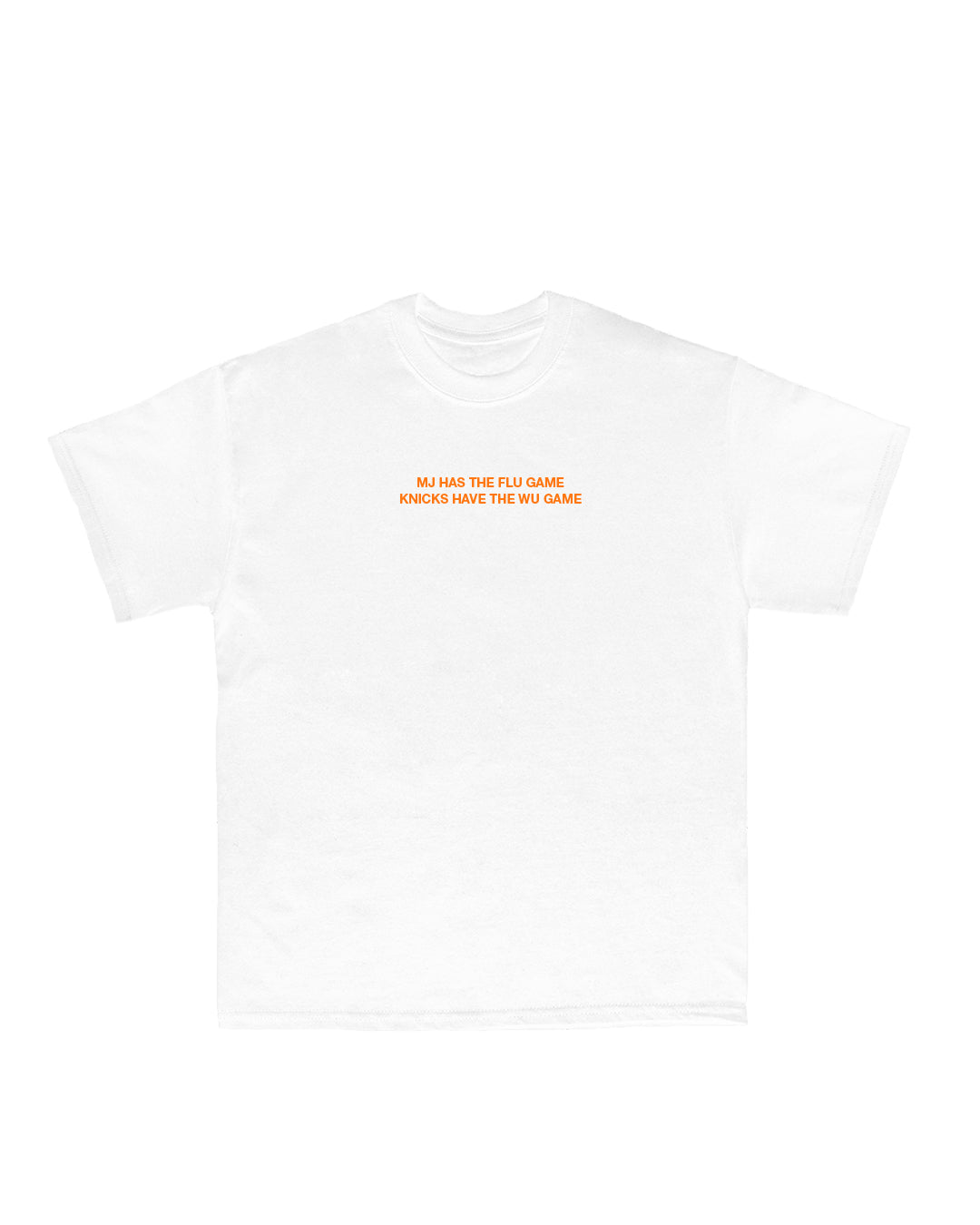 Wu Game Tee