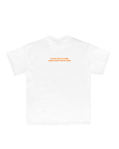 Wu Game Tee