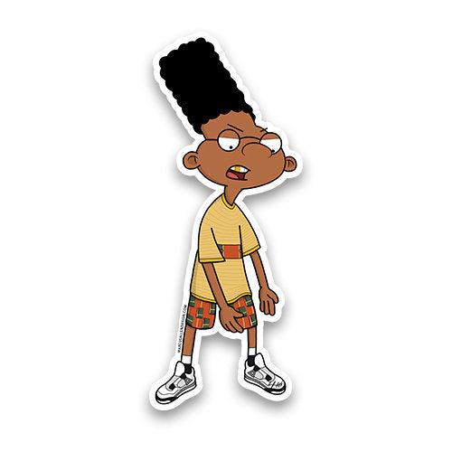 Gerald x Buggin Out Sticker