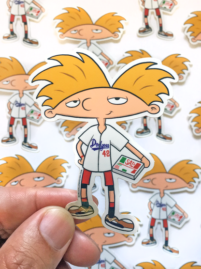 Arnold x Mookie Sticker